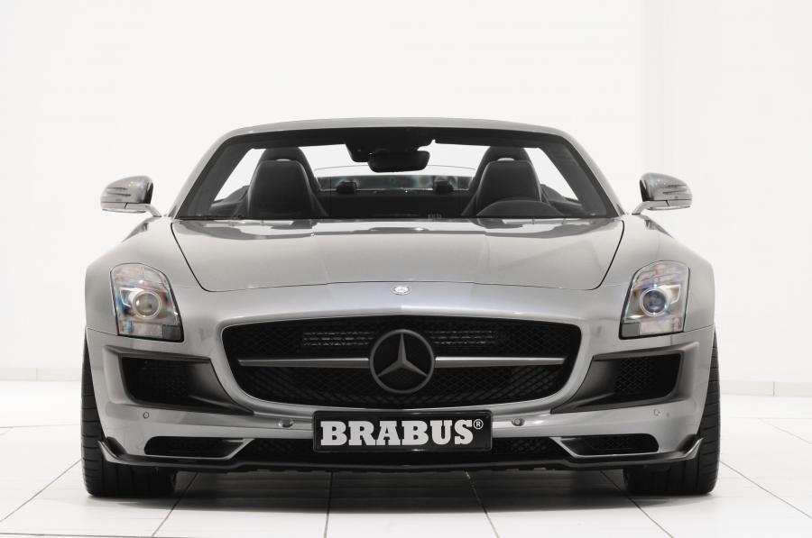  Mercedes-Benz SLS AMG Roadster by Brabus 2011 года  (фото 43 из 46)